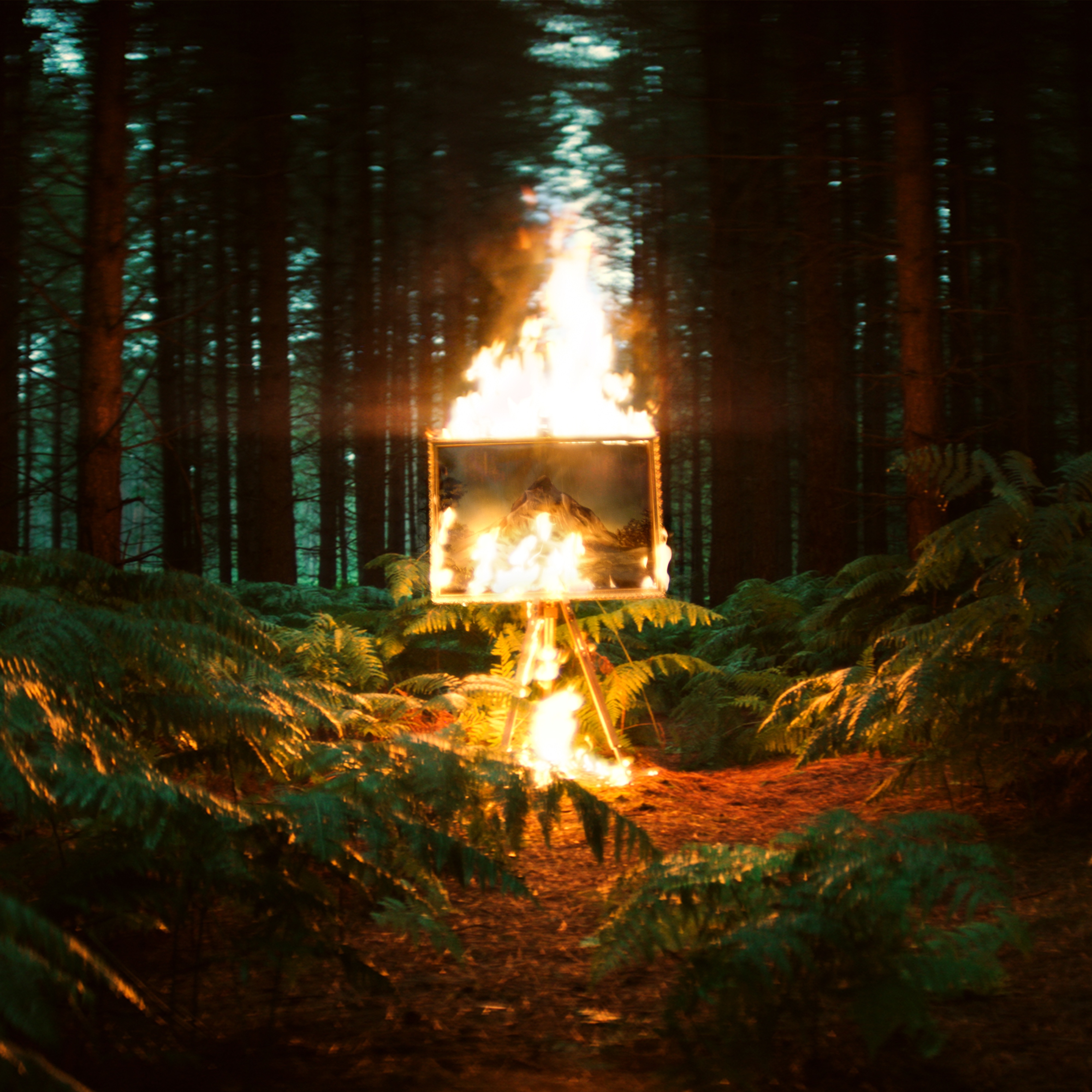 Burn (Choir Version) - Single album cover