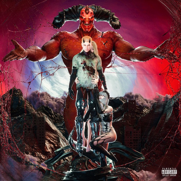 I WANT BLOOD / i want love album cover