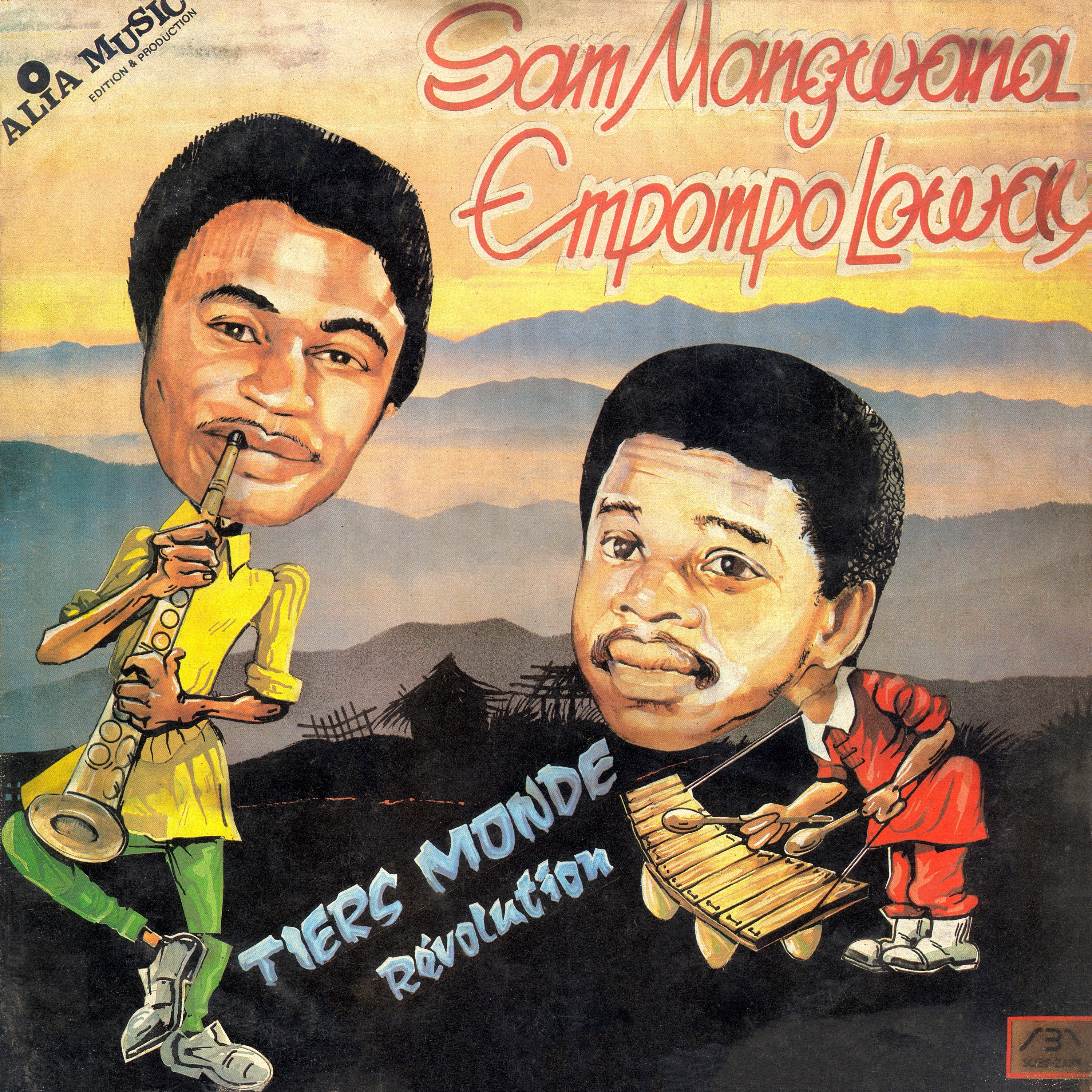 Tiers Monde Révolution (feat. Empompo Loway) album cover