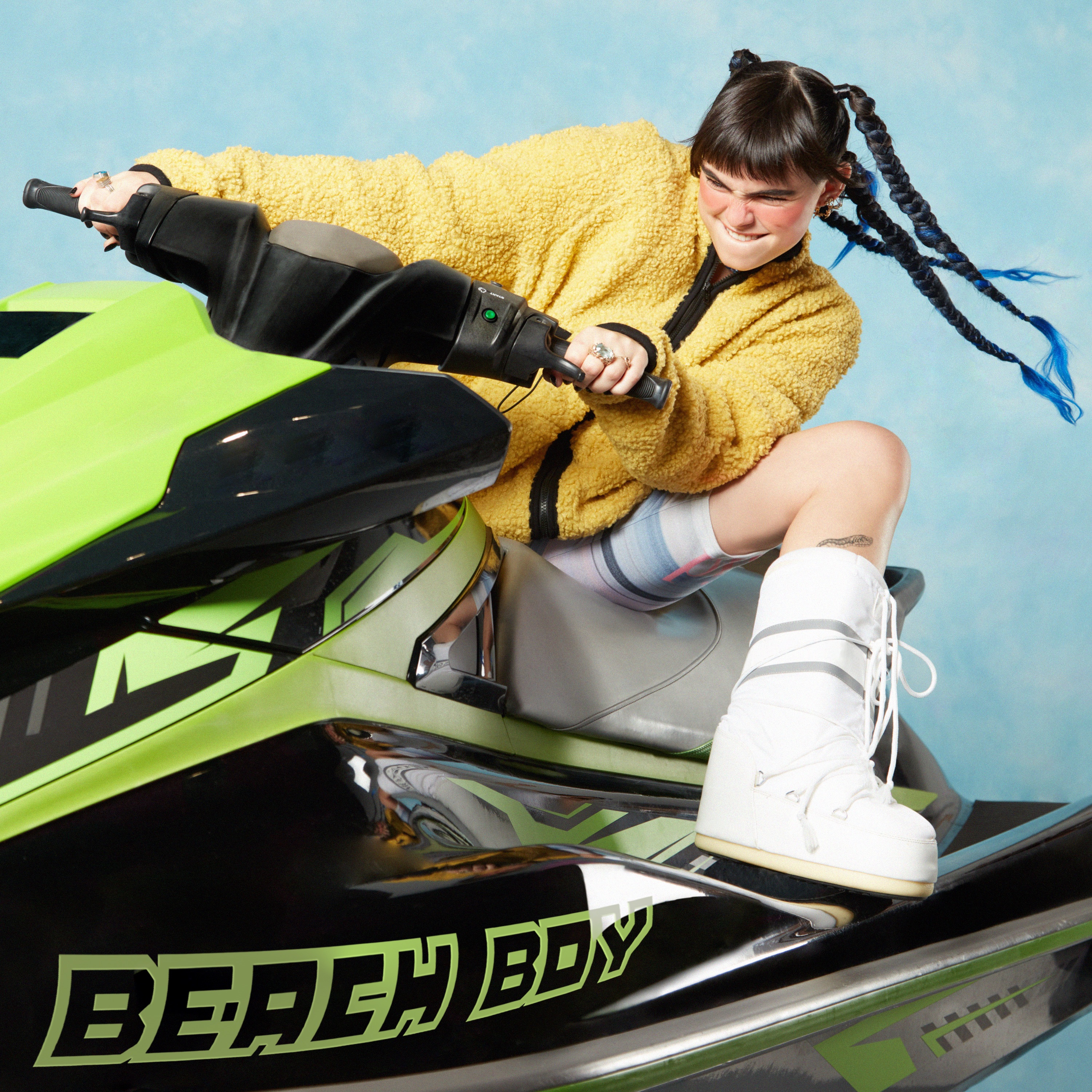 Beach Boy - Single album cover