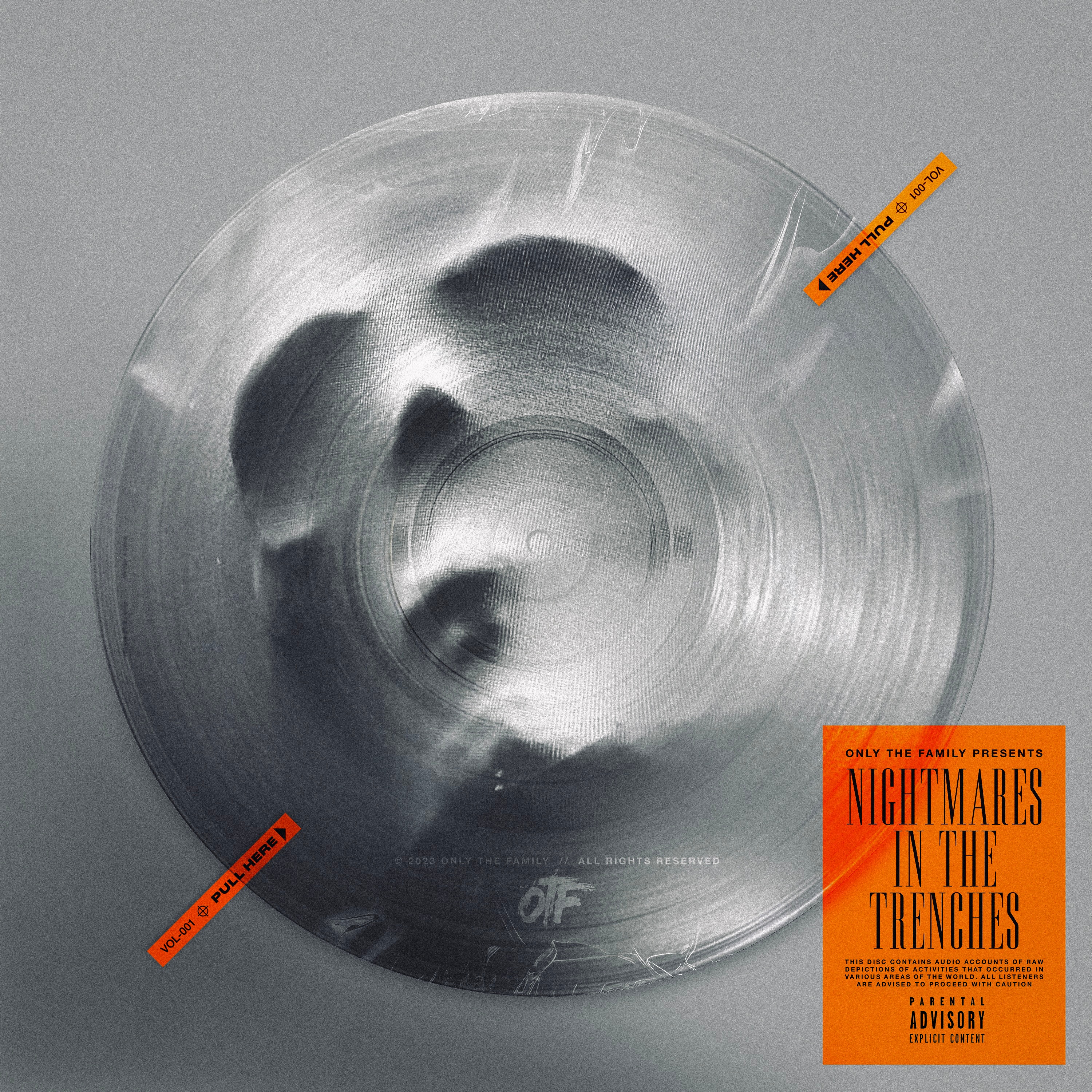 Nightmares In the Trenches album cover