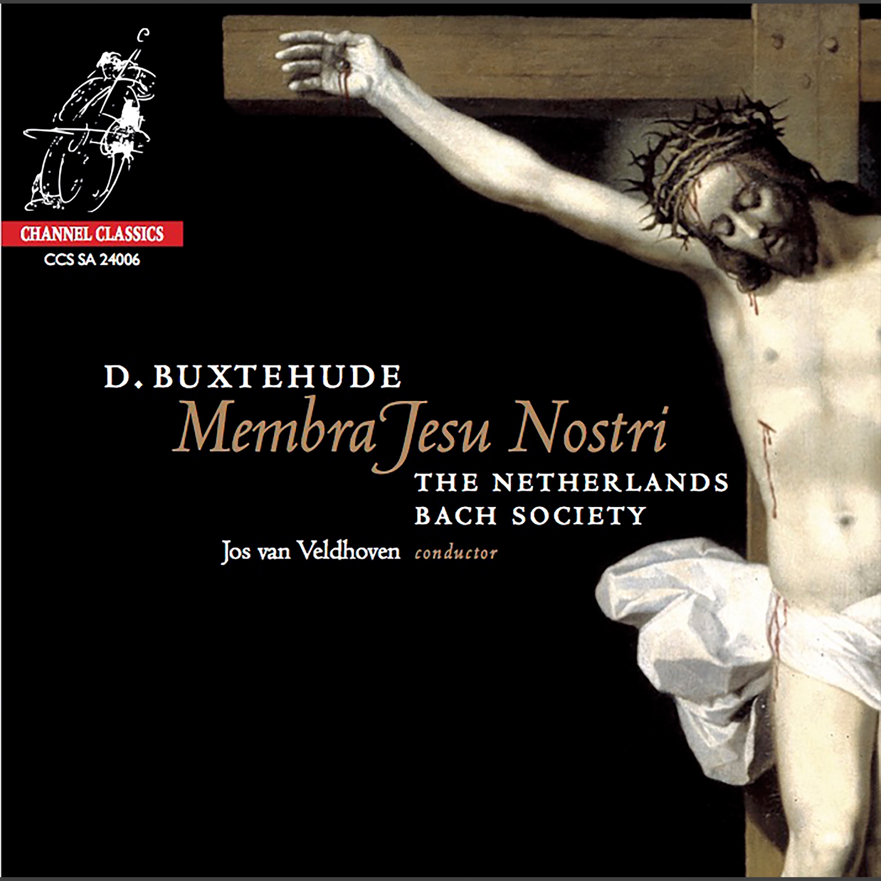 Buxtehude: Membra Jesu Nostri album cover