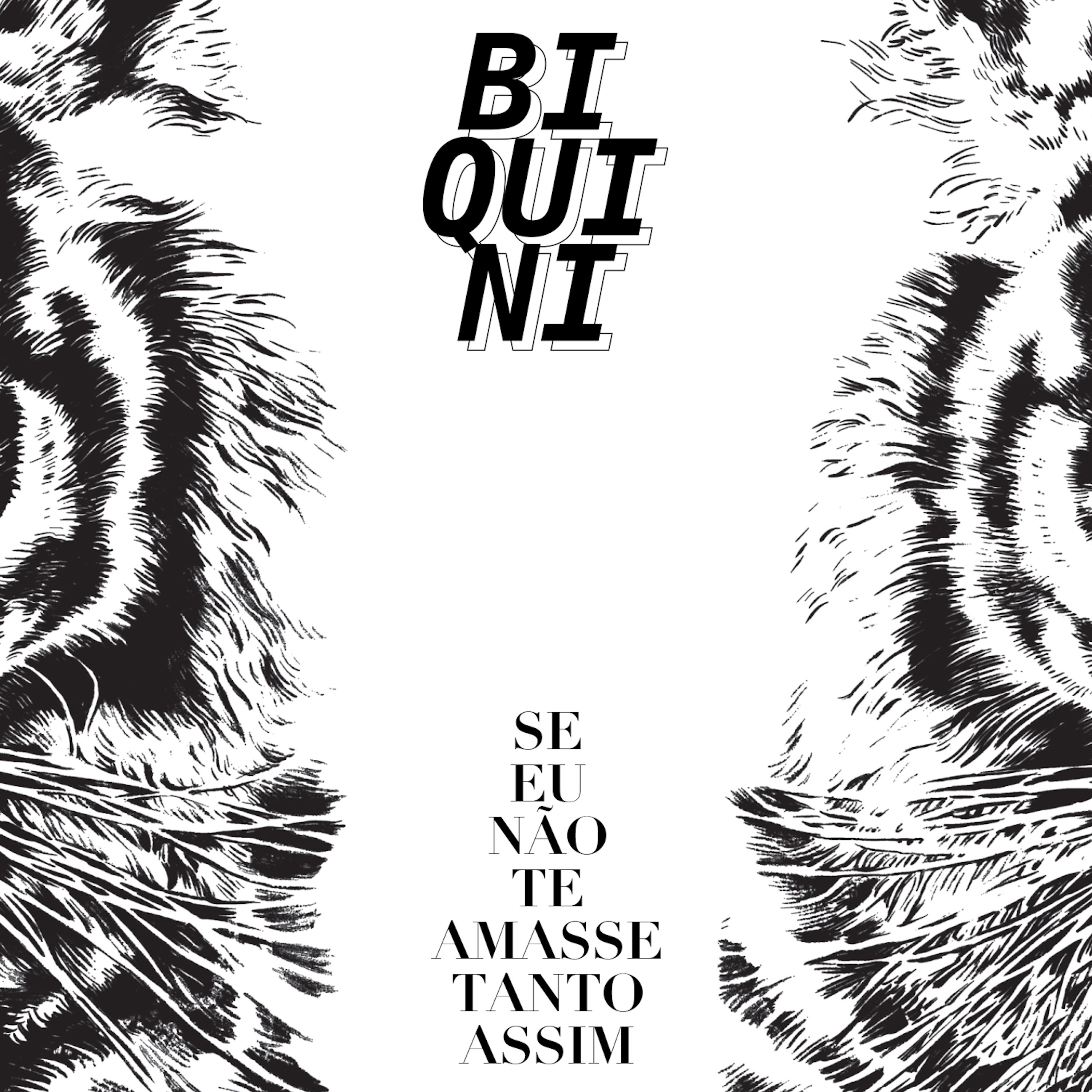 Se Eu Não Te Amasse Tanto Assim - Single album cover