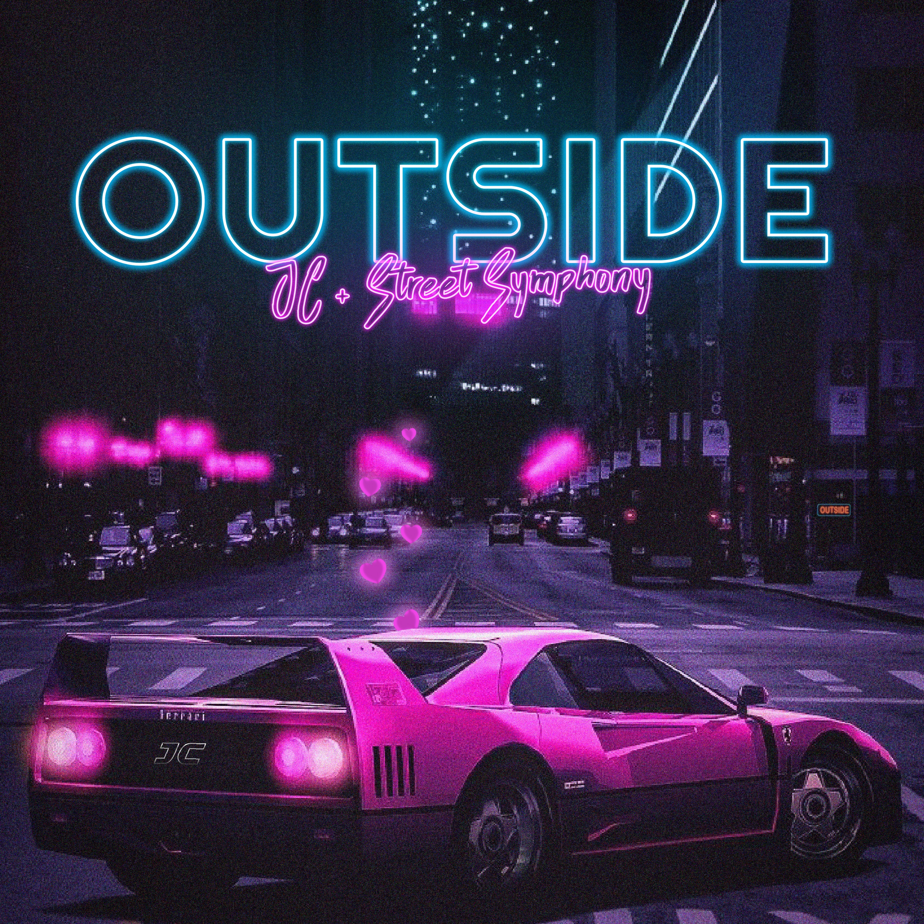 Outside - Single album cover