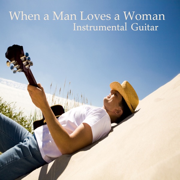 Instrumental Guitar: When a Man Loves a Woman album cover