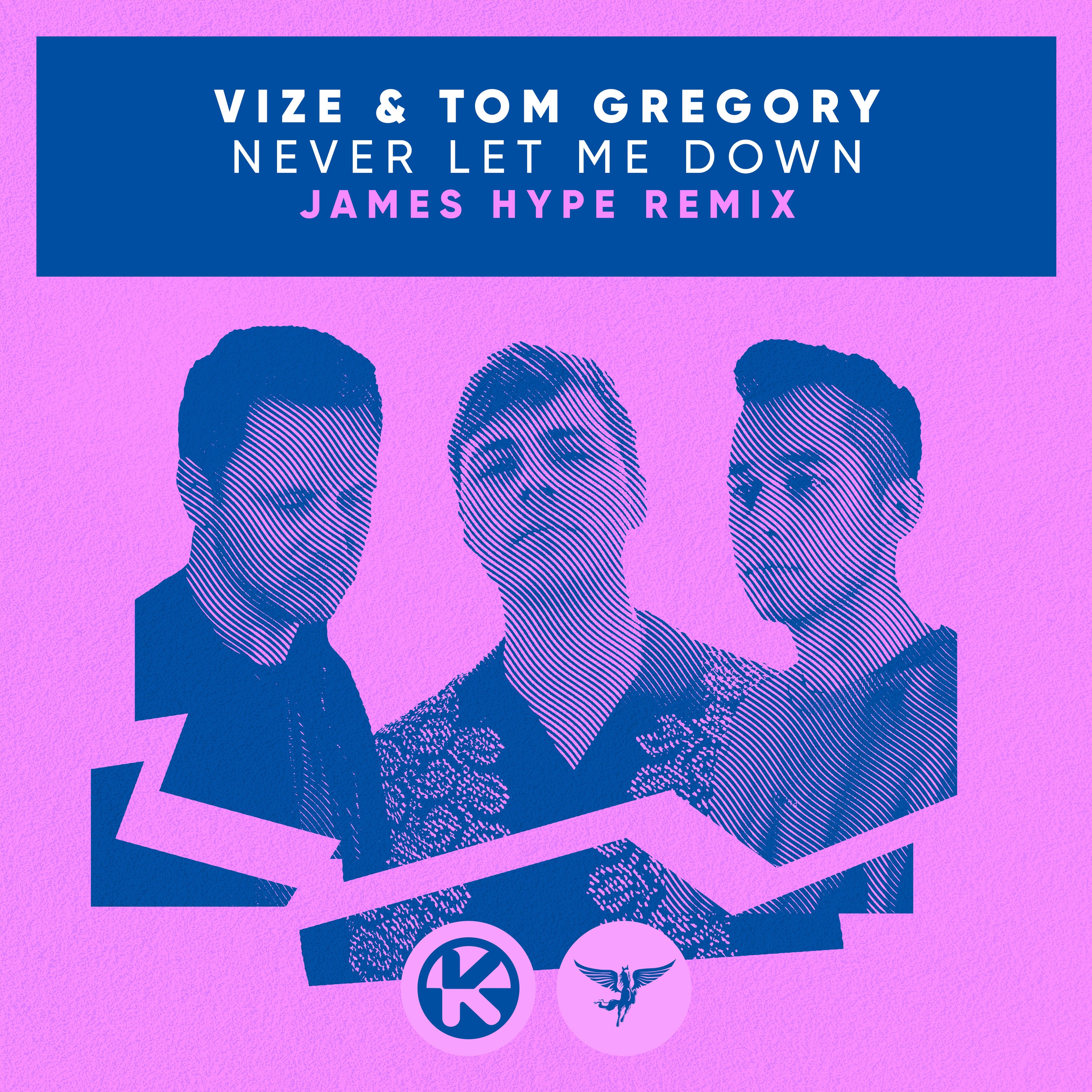 Never Let Me Down (James Hype Remix) - Single album cover