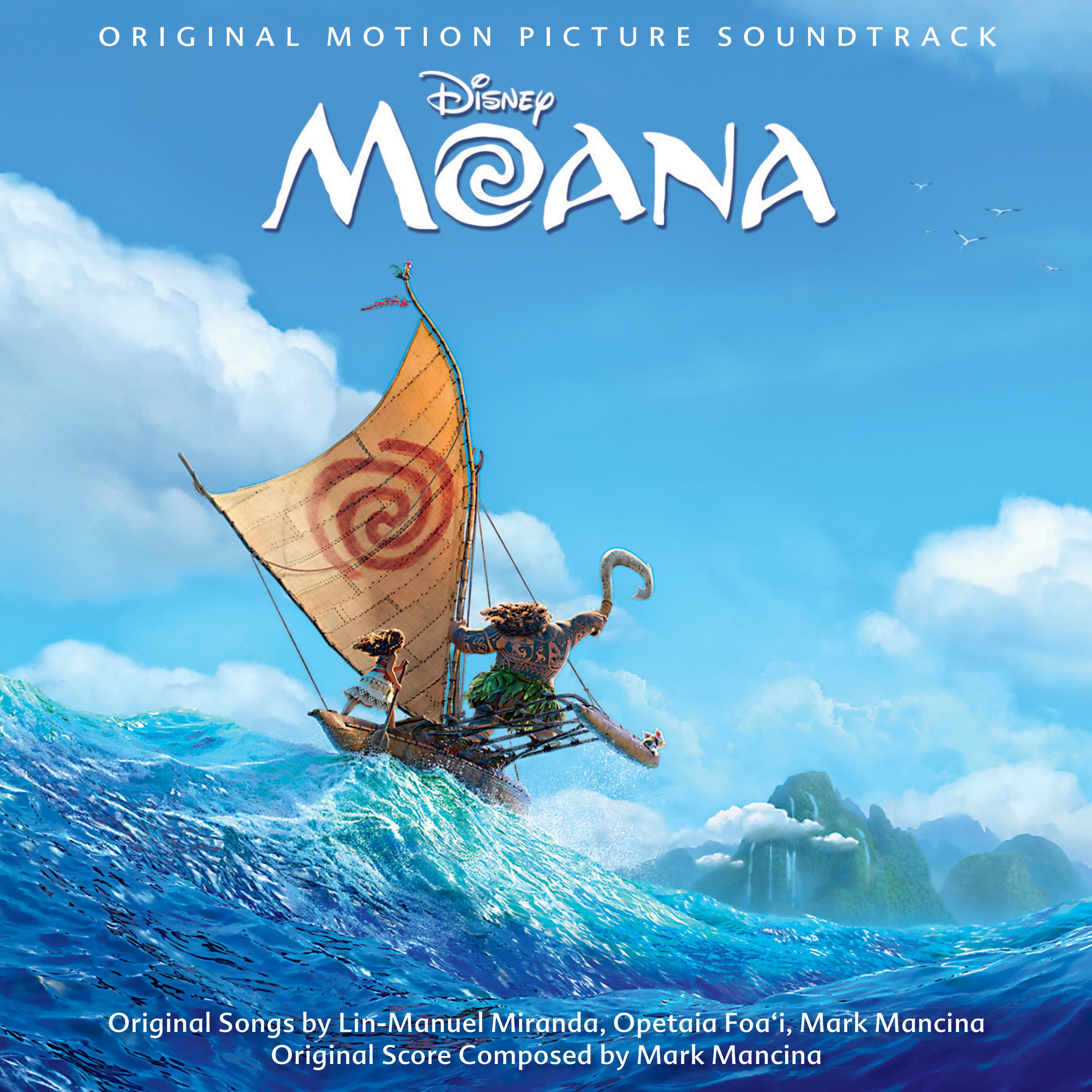 Moana (Original Motion Picture Soundtrack) album cover