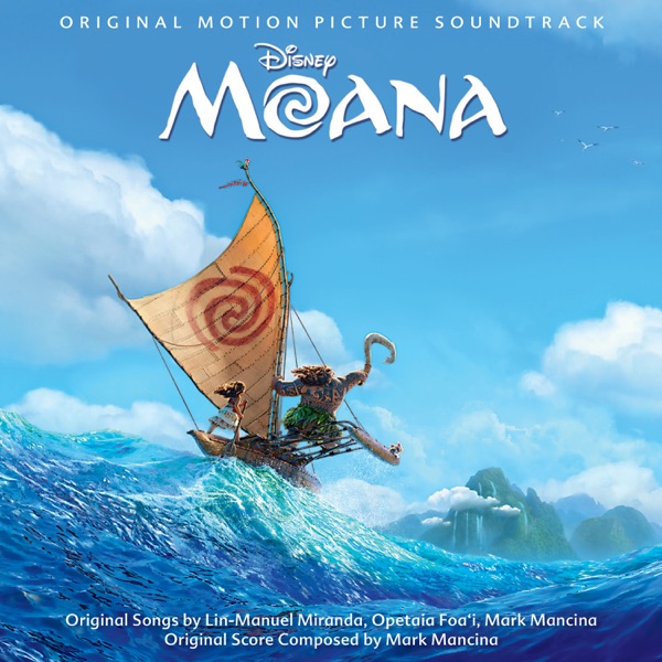 Moana (Original Motion Picture Soundtrack) album cover