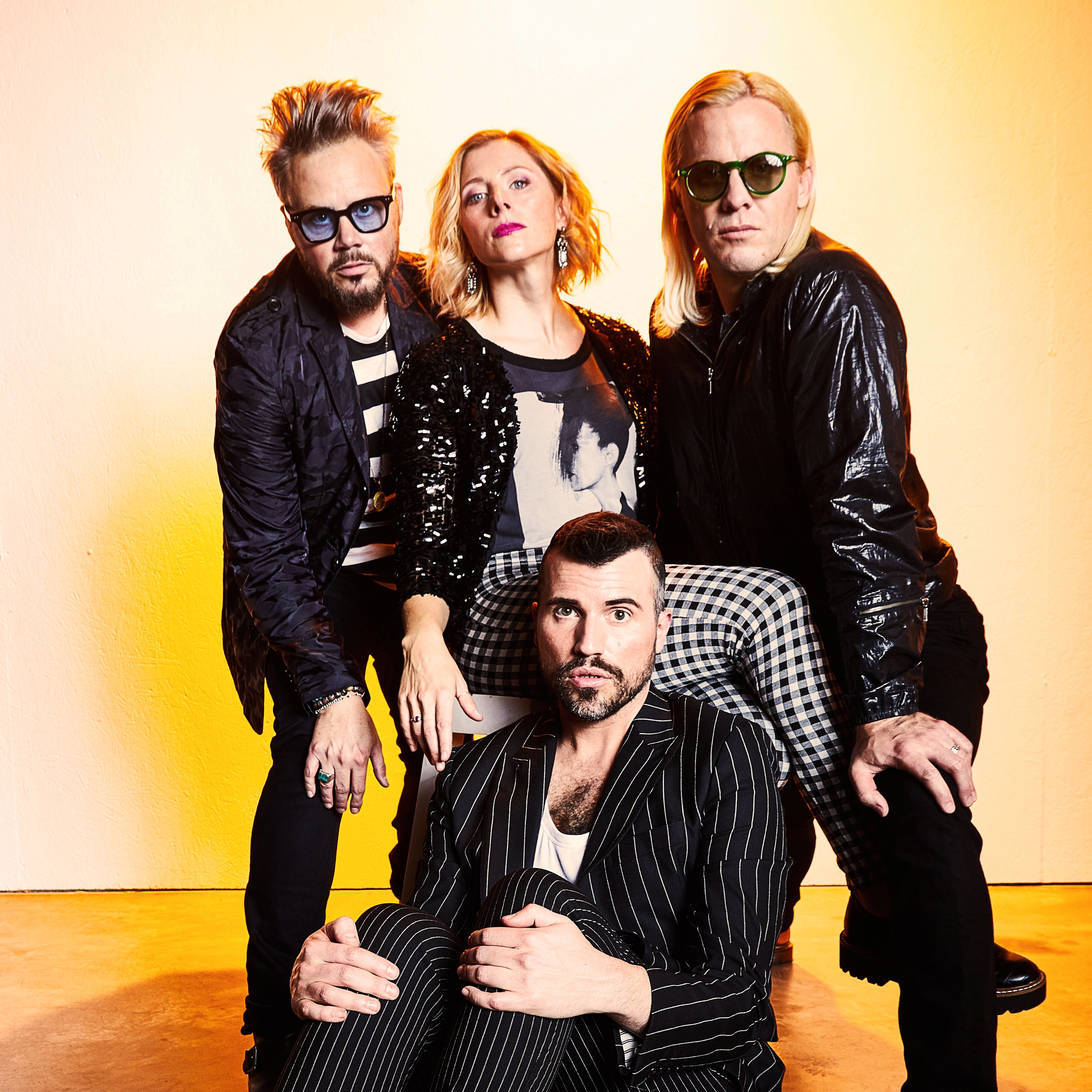 Neon Trees Portrait