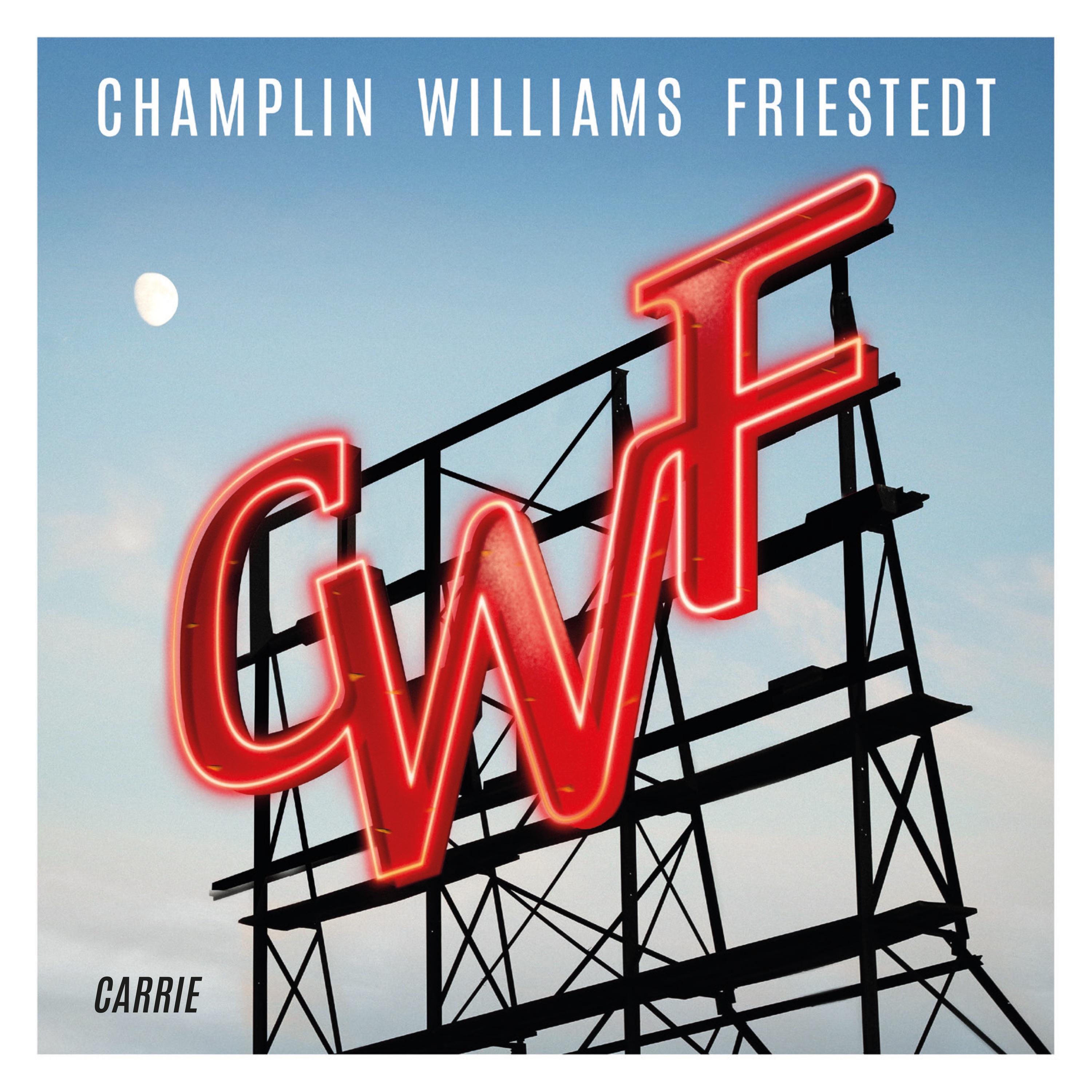 Carrie - EP album cover