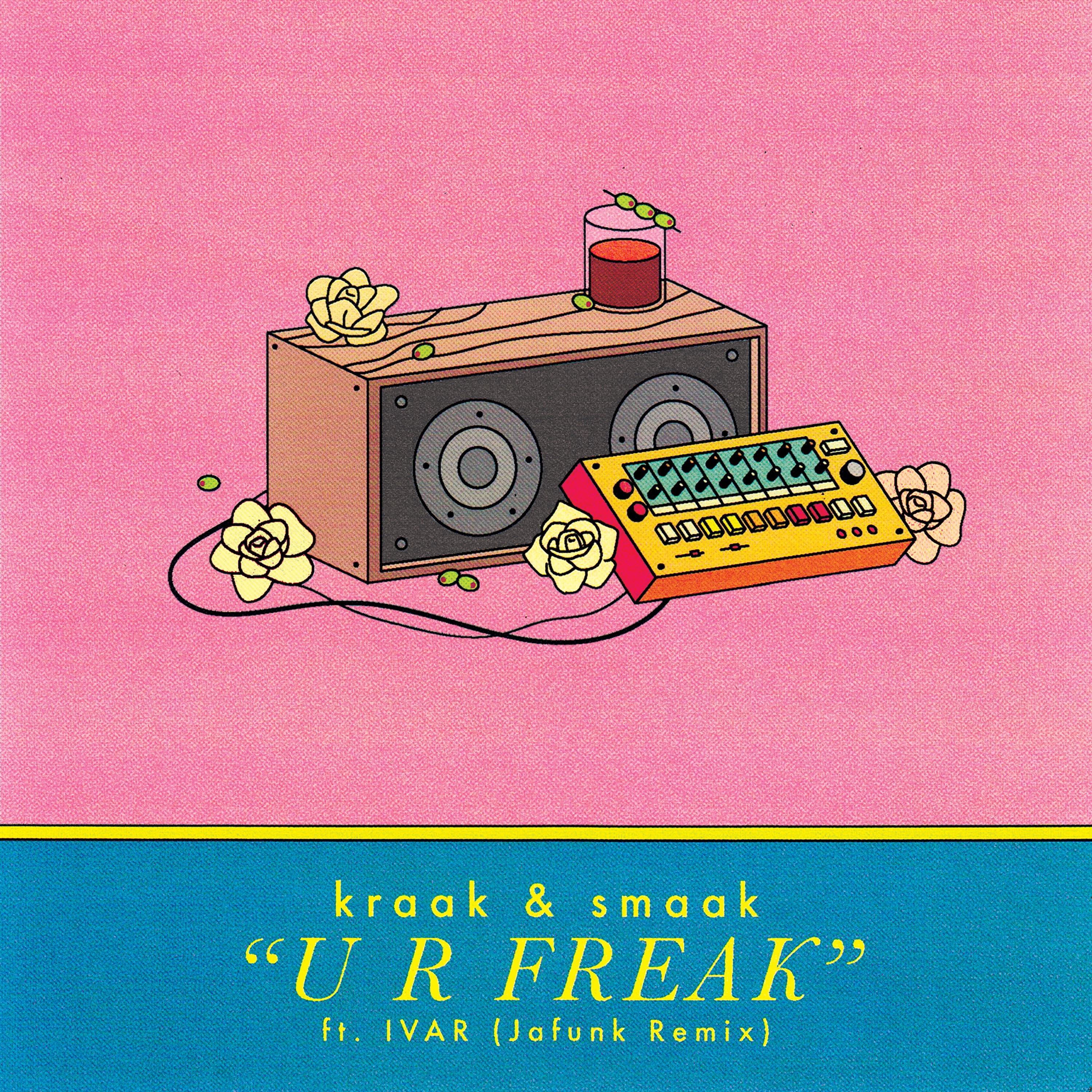 U R Freak (feat. Ivar) [Jafunk Remixes] - Single album cover