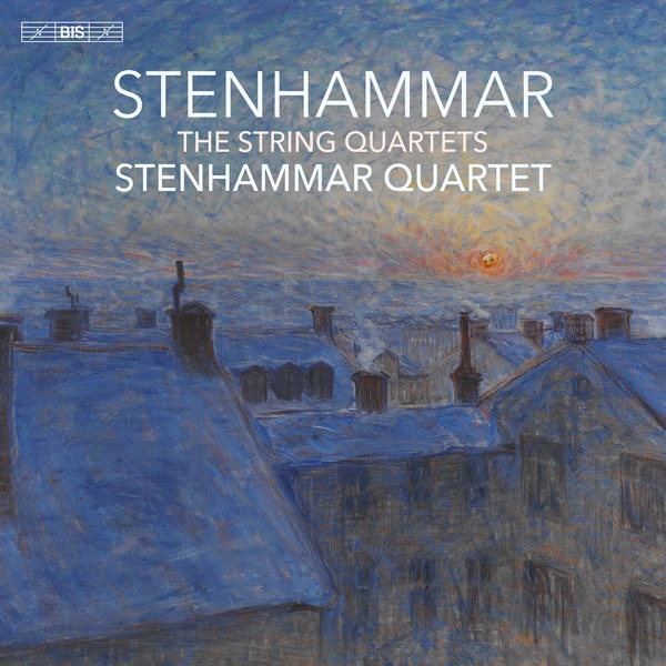 Stenhammar: The String Quartets album cover