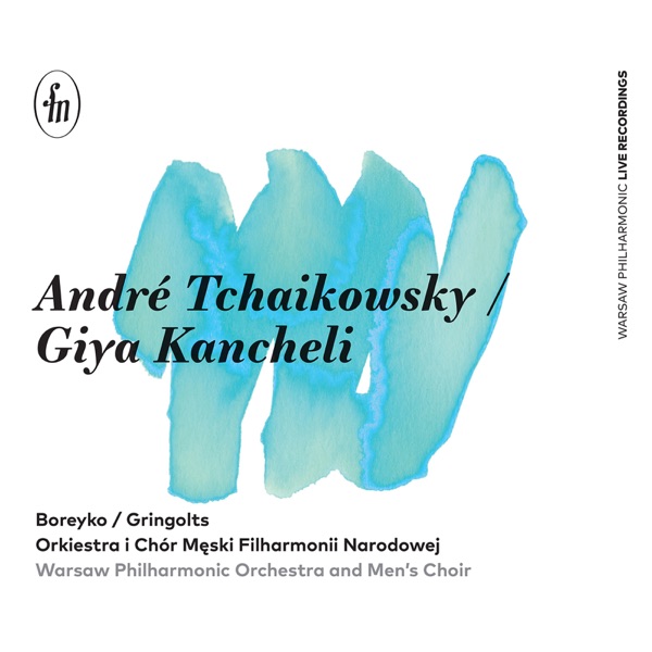 Tchaikowsky: Violin Concerto "Classico" - Kancheli: Libera me (Quasi-Requiem) [Live] album cover