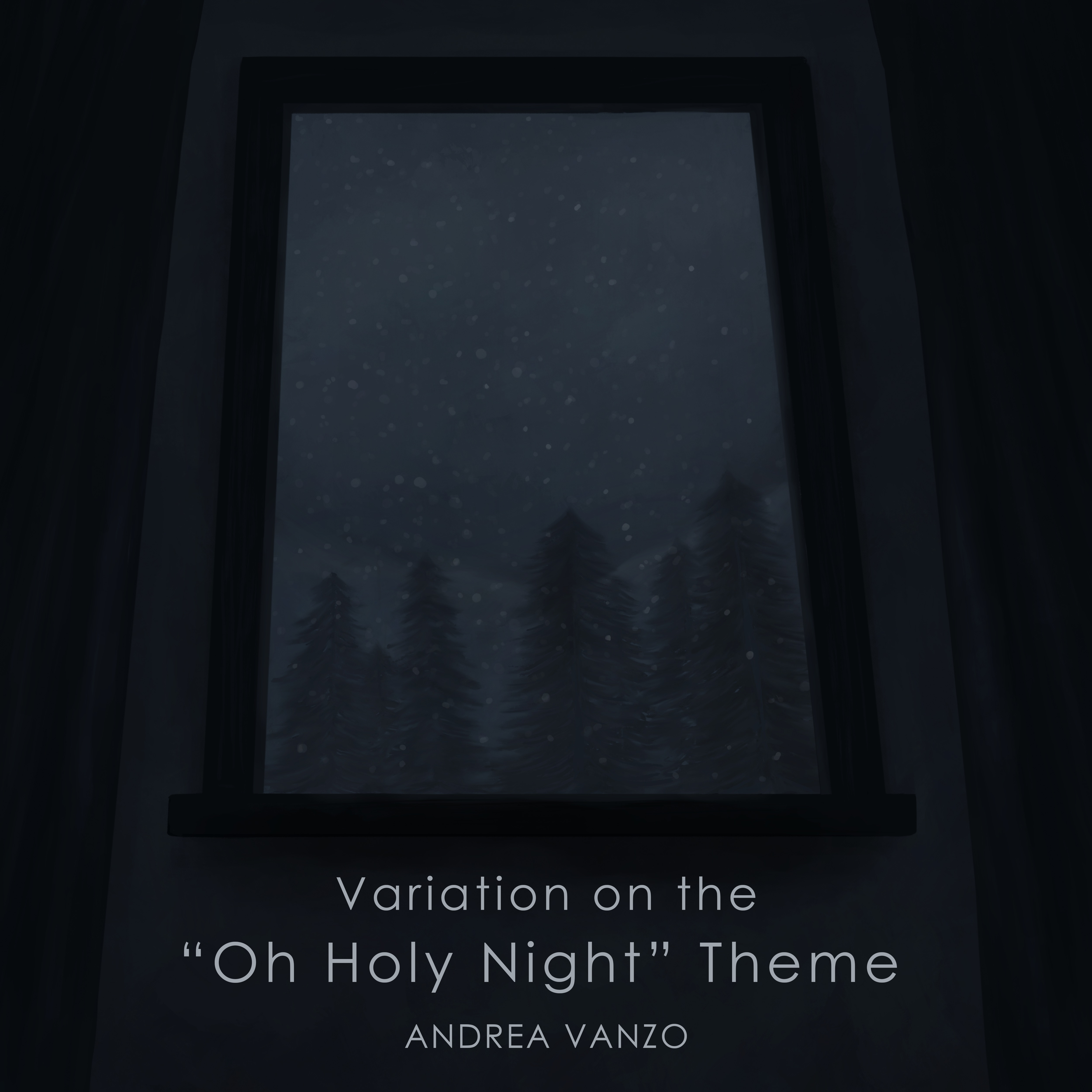 Variation on the "Oh Holy Night" Theme - Single album cover