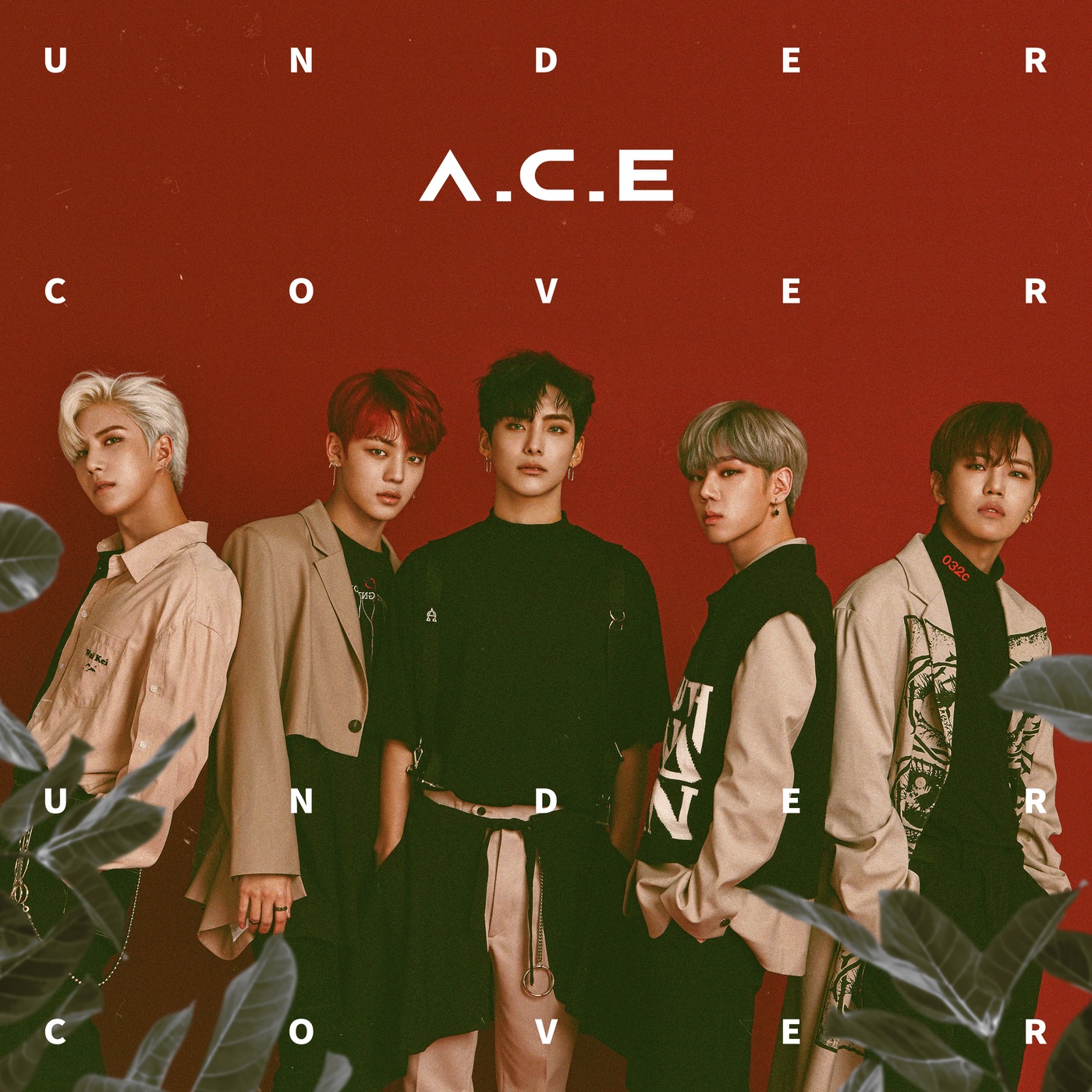 UNDER COVER - EP album cover