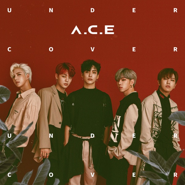 UNDER COVER - EP album cover