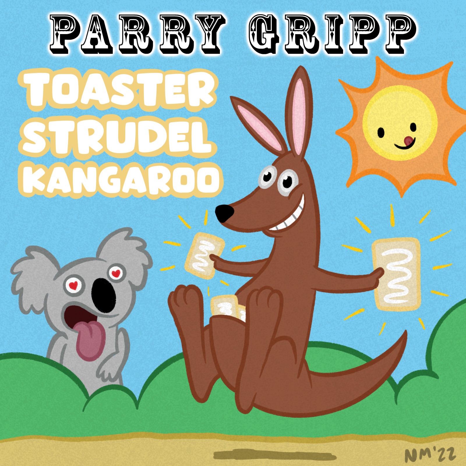 Toaster Strudel Kangaroo - Single album cover