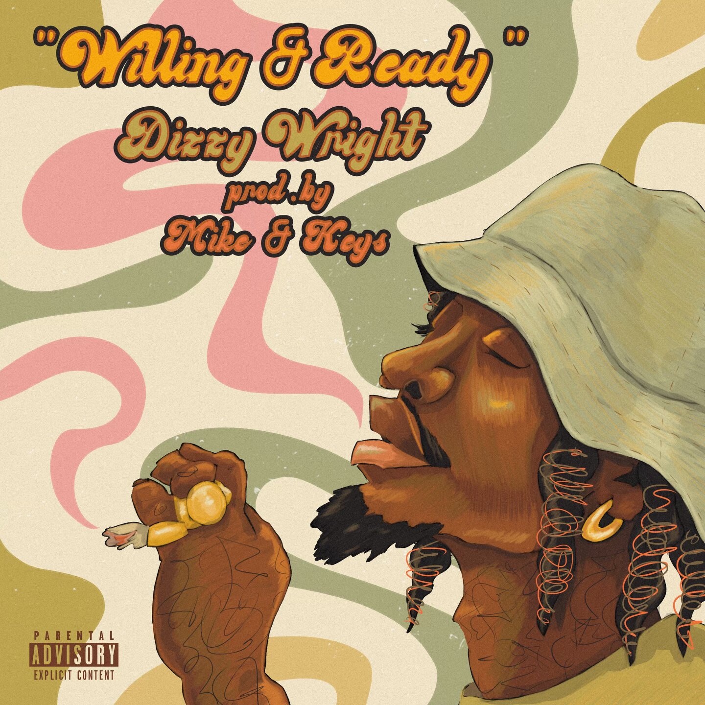 Willing & Ready - Single album cover