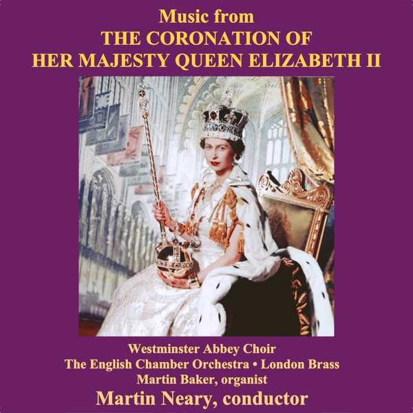 Coronation of H.M. Queen Elizabeth II album cover