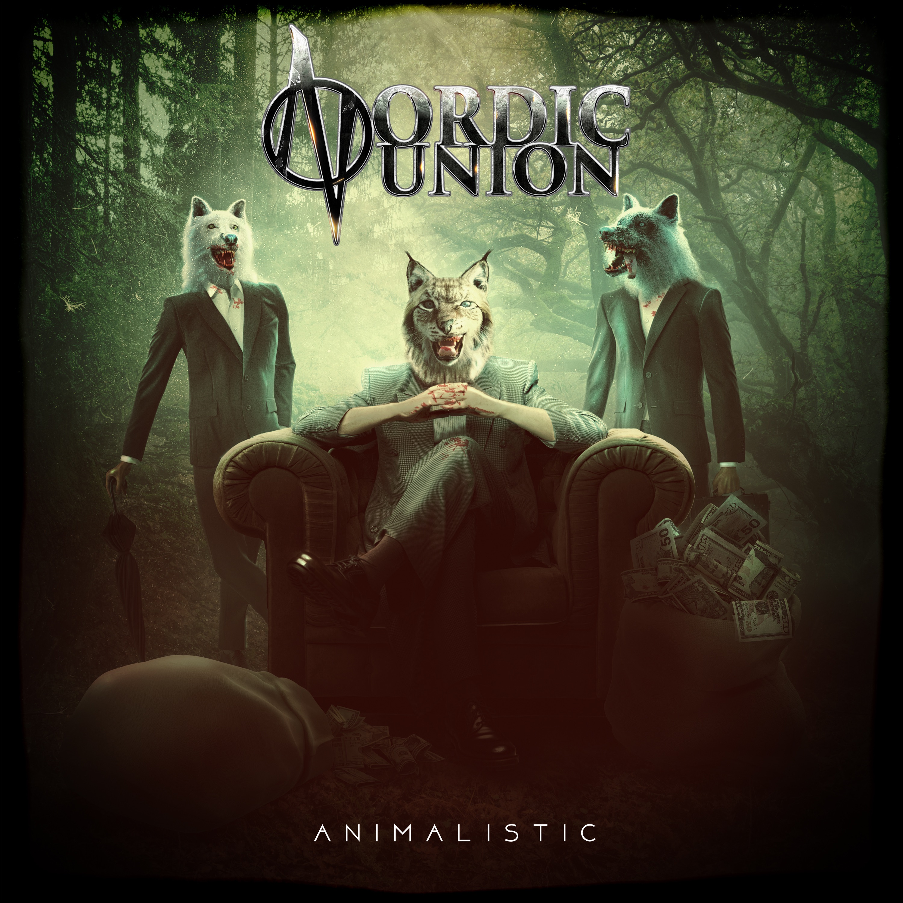 Animalistic album cover