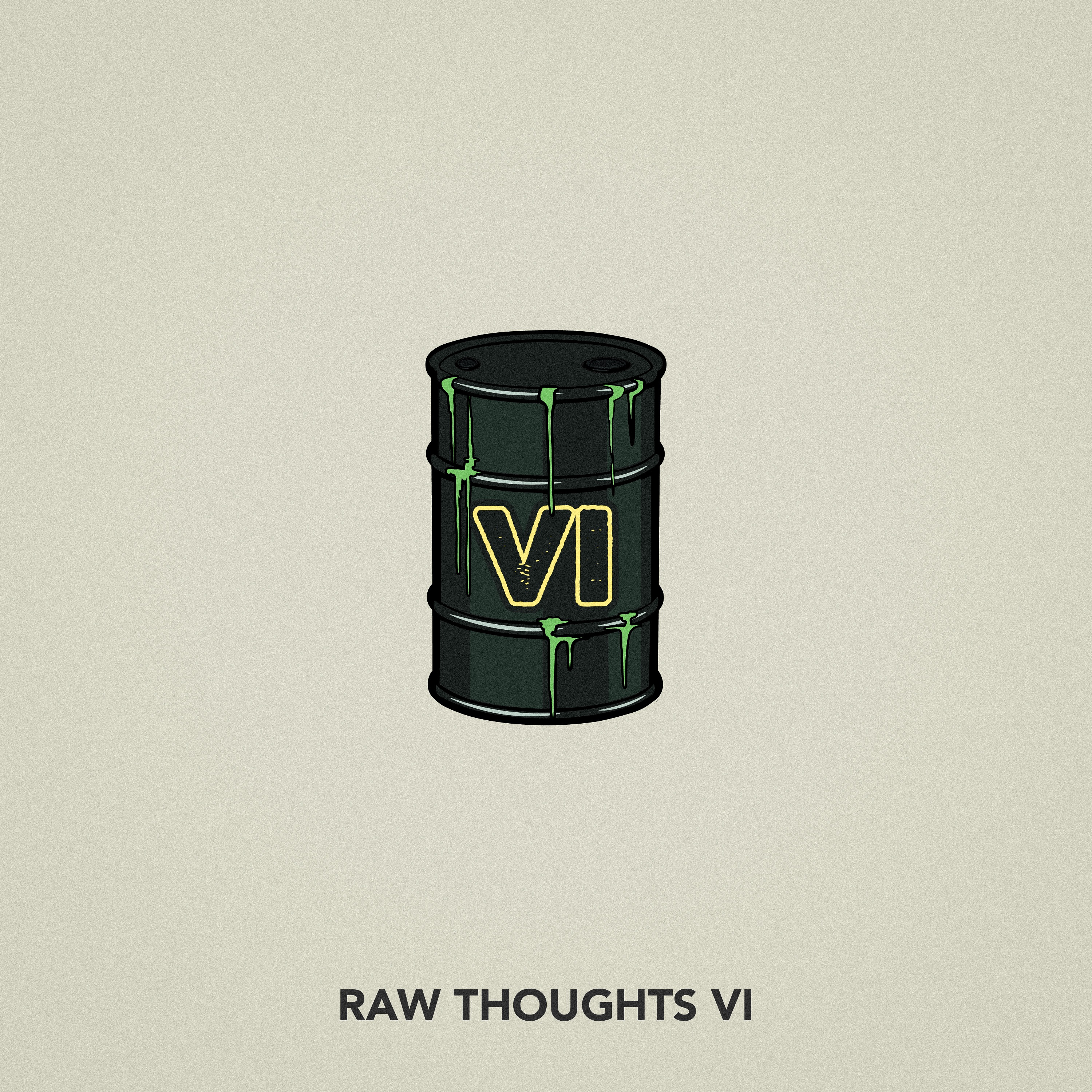 Raw Thoughts VI - Single album cover