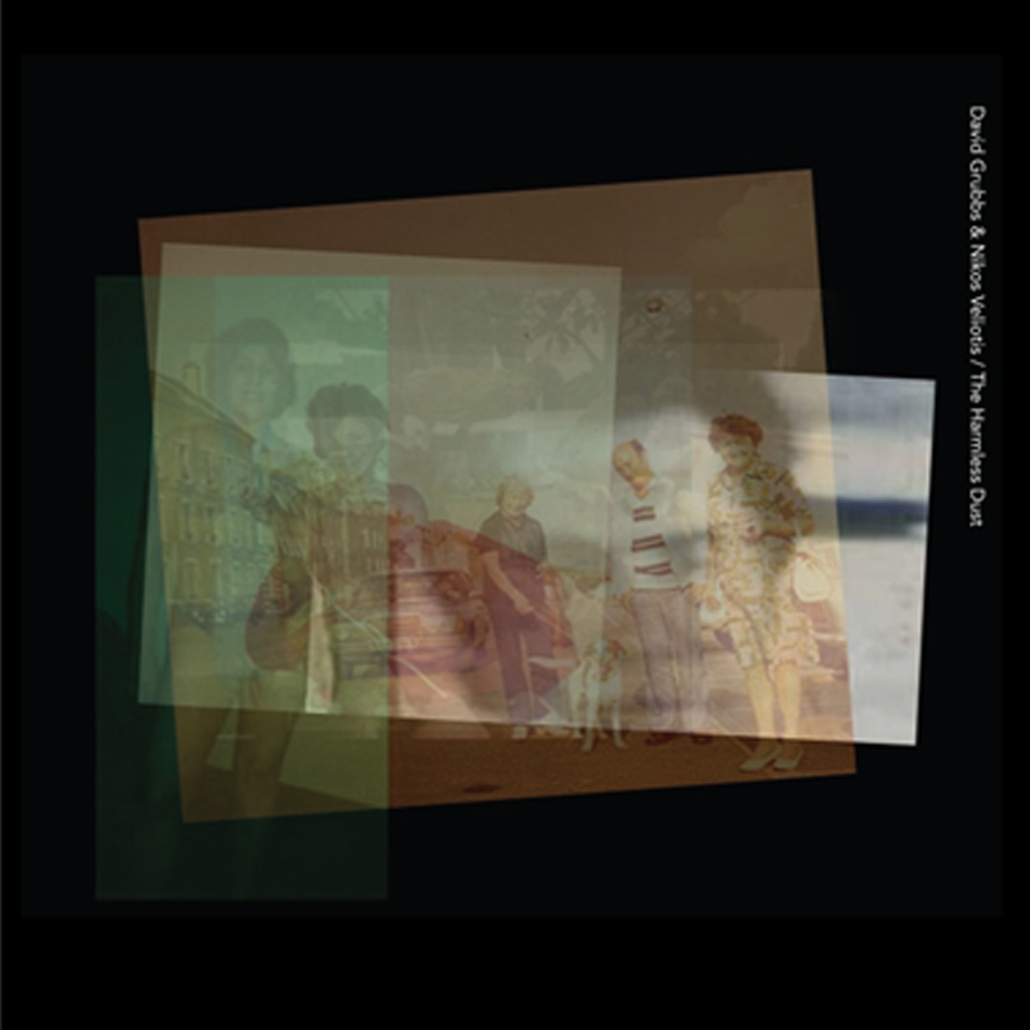 The Harmless Dust album cover