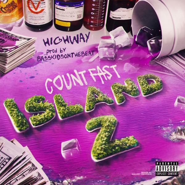 COUNT FAST ISLAND 2 (HIGHWAY) (feat. HIGHWAY) - Single album cover