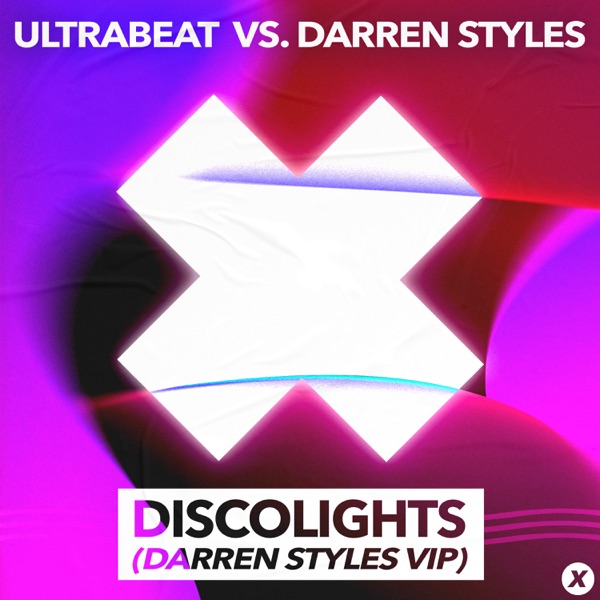 Discolights (Darren Styles VIP) - Single album cover