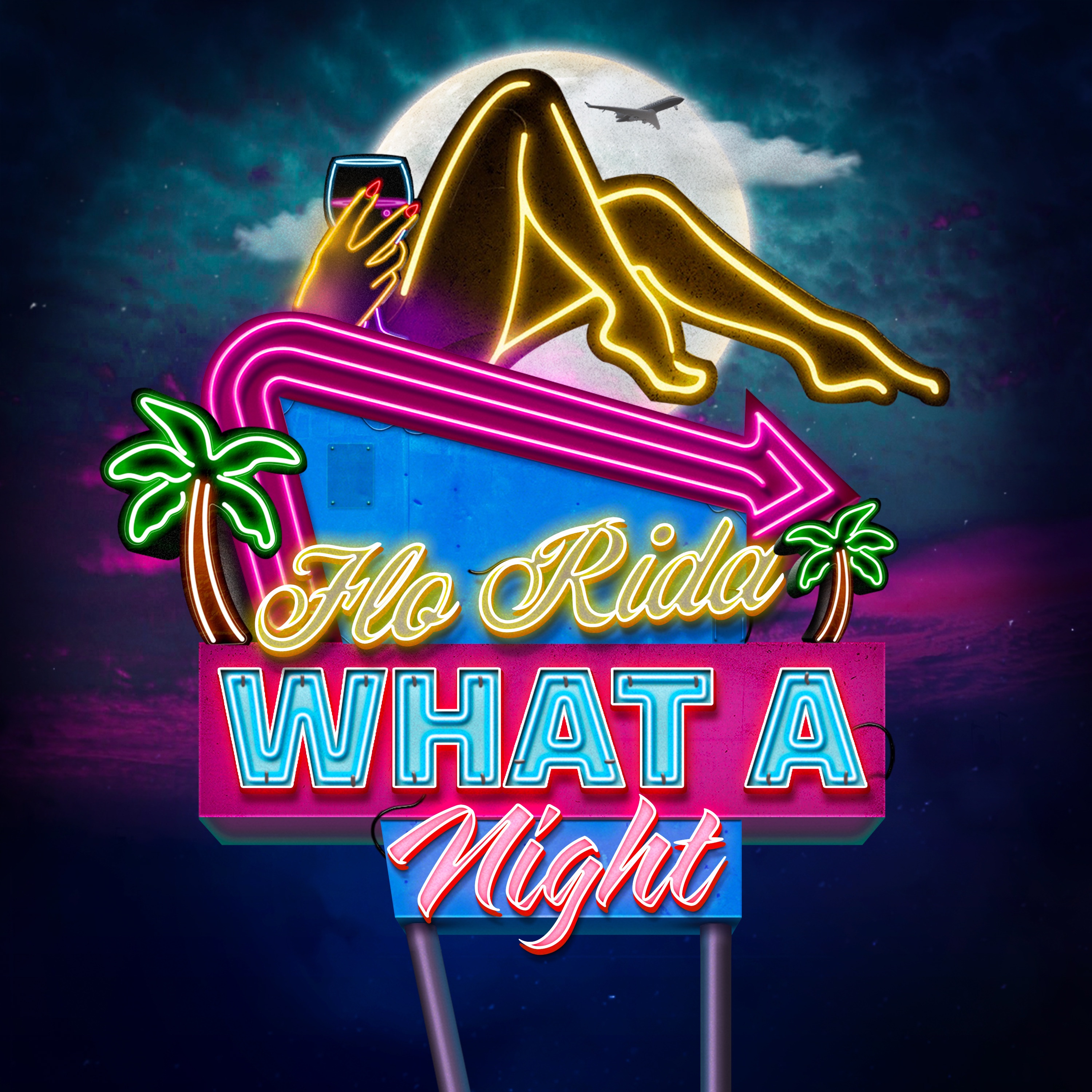 What A Night - Single album cover