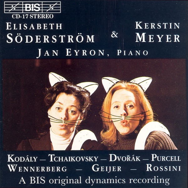 Soderstrom, Elisabeth / Meyer, Kerstin - Duets for Two Sopranos album cover
