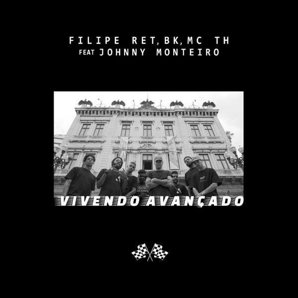 Vivendo Avançado (feat. Johnny Monteiro) - Single album cover