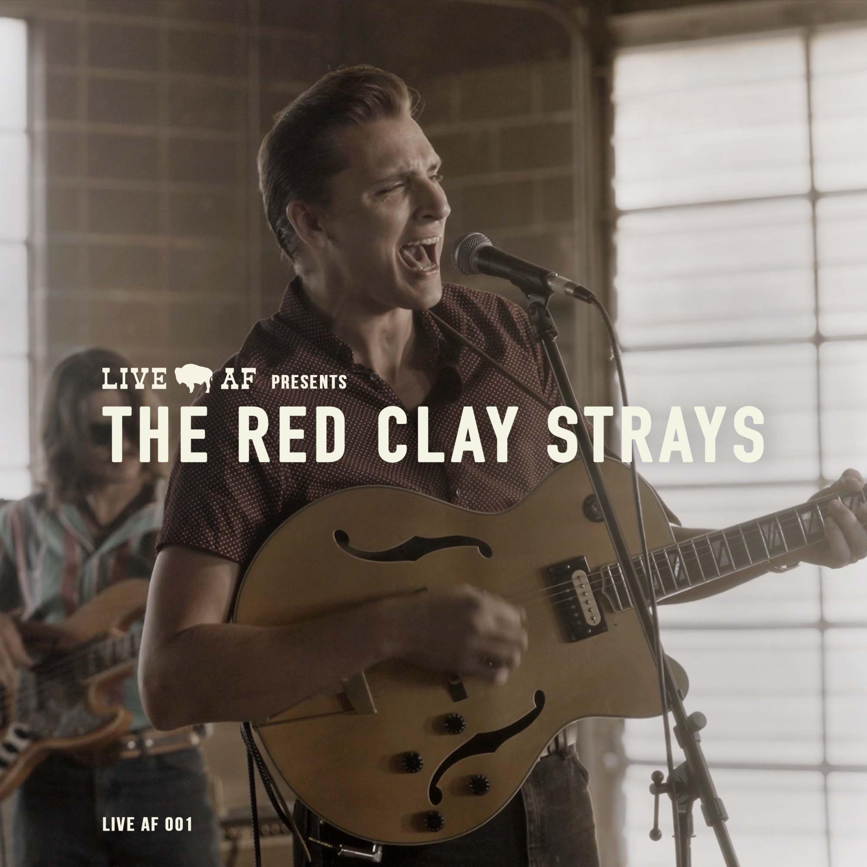 The Red Clay Strays (Live AF Session)  - EP album cover