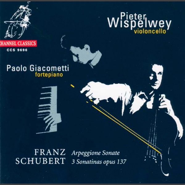 Schubert: Arpeggione Sonata & 3 Sonatinas, Op. 137 album cover