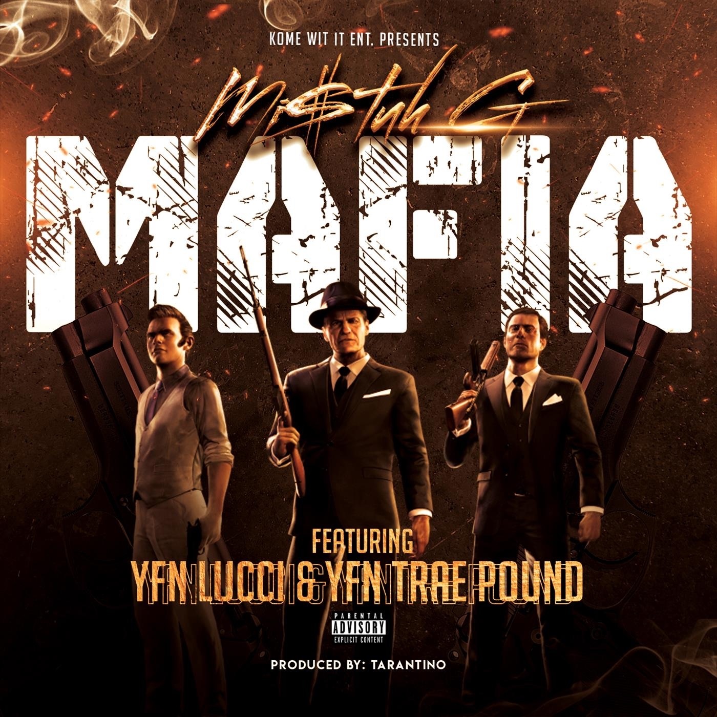 Mafia (feat. Yfn Lucci & Yfn Trae Pound) - Single album cover