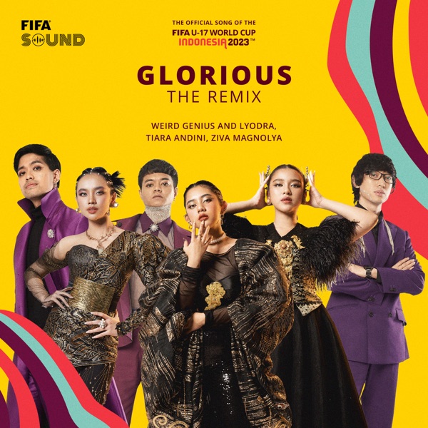 Glorious The Remix (The Official Song of FIFA U-17 World Cup Indonesia 2023™) [feat. FIFA Sound] - S album cover
