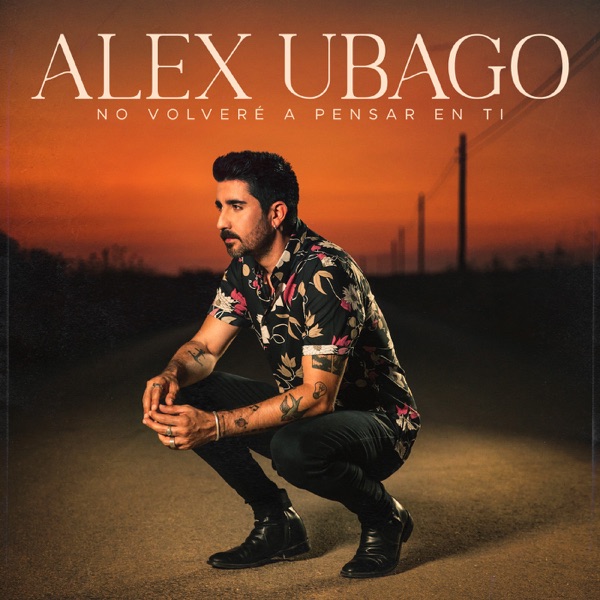 No volveré a pensar en ti - Single album cover