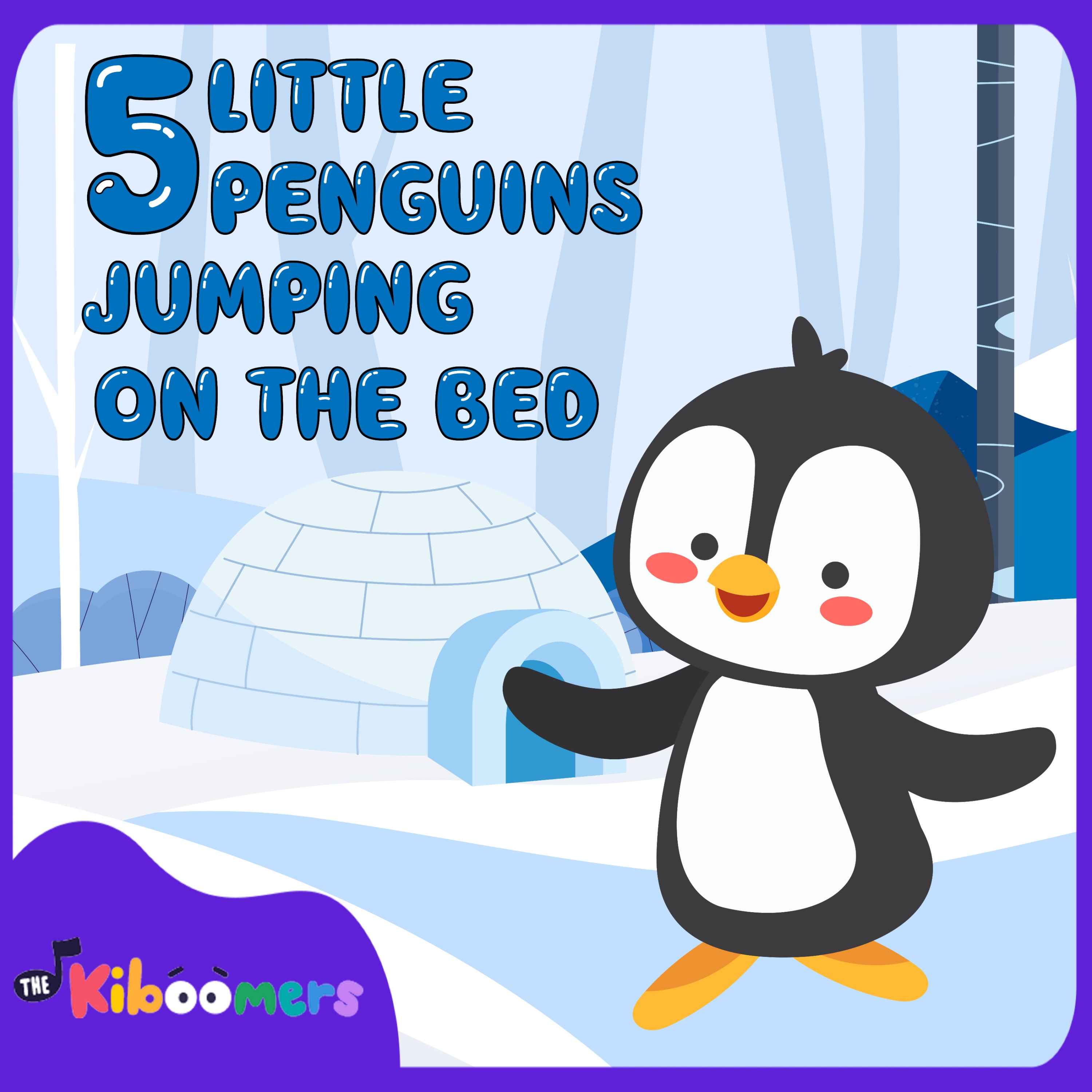 5 Little Penguins Jumping on the Bed - Single album cover