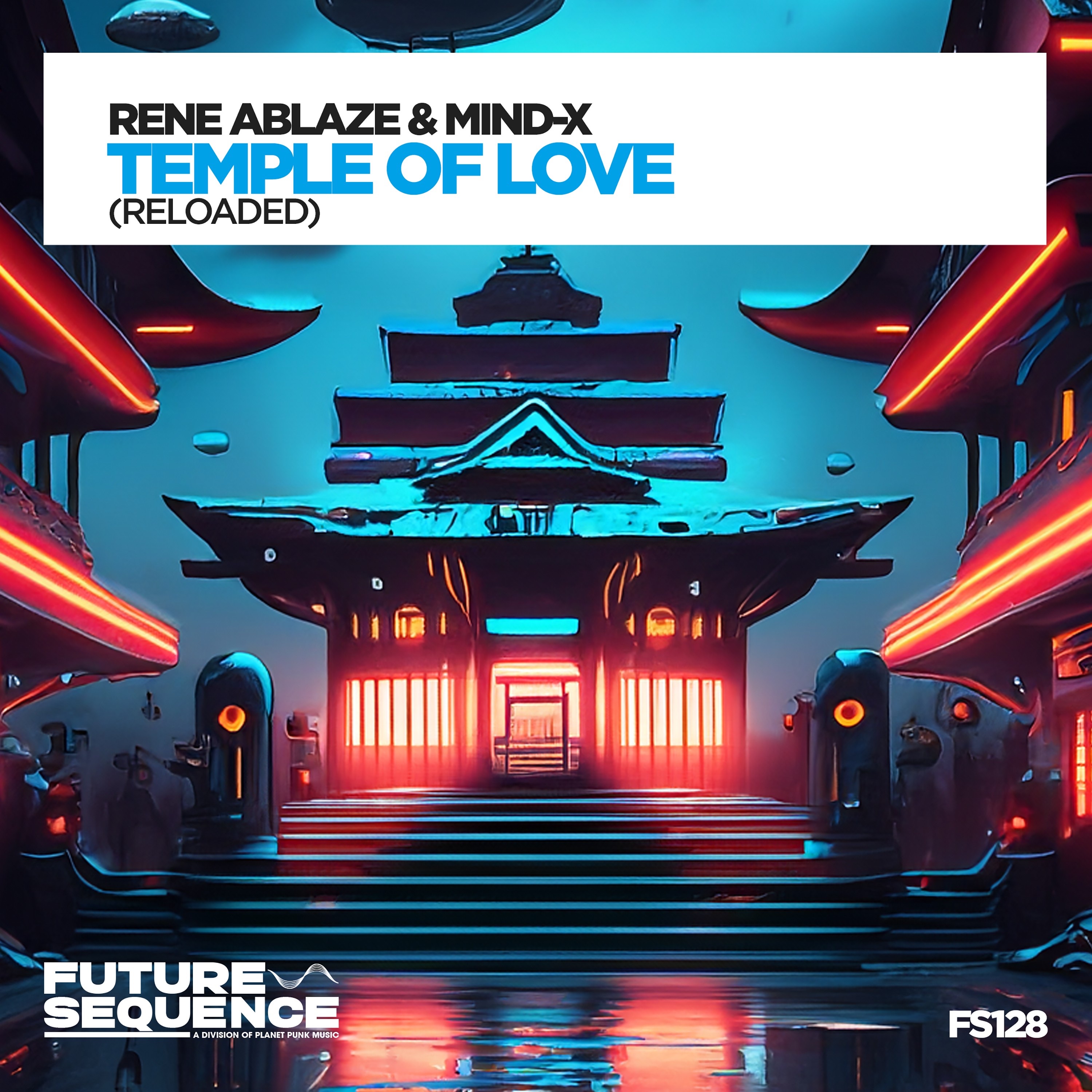 Temple of Love (Reloaded) - Single album cover