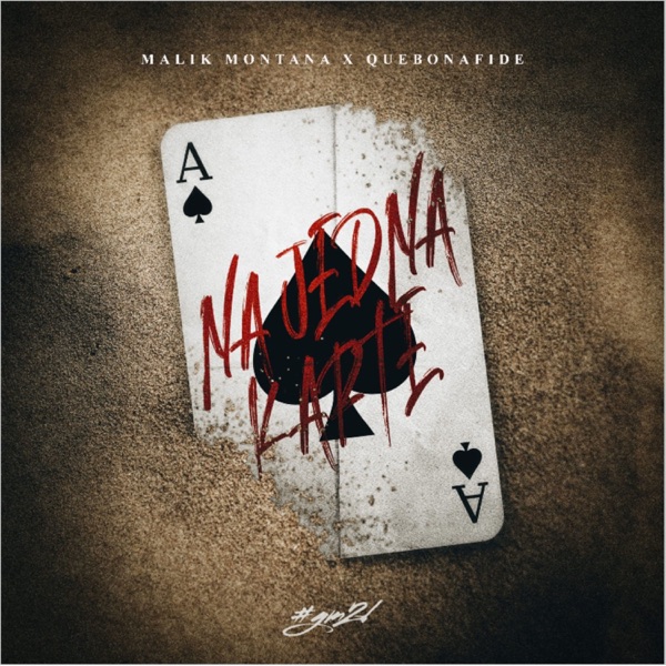 Na jedna karte - Single album cover