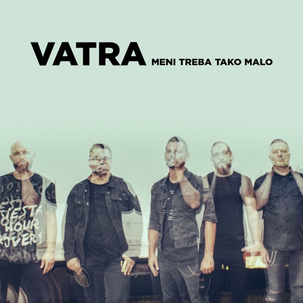 Meni treba tako malo - Single album cover