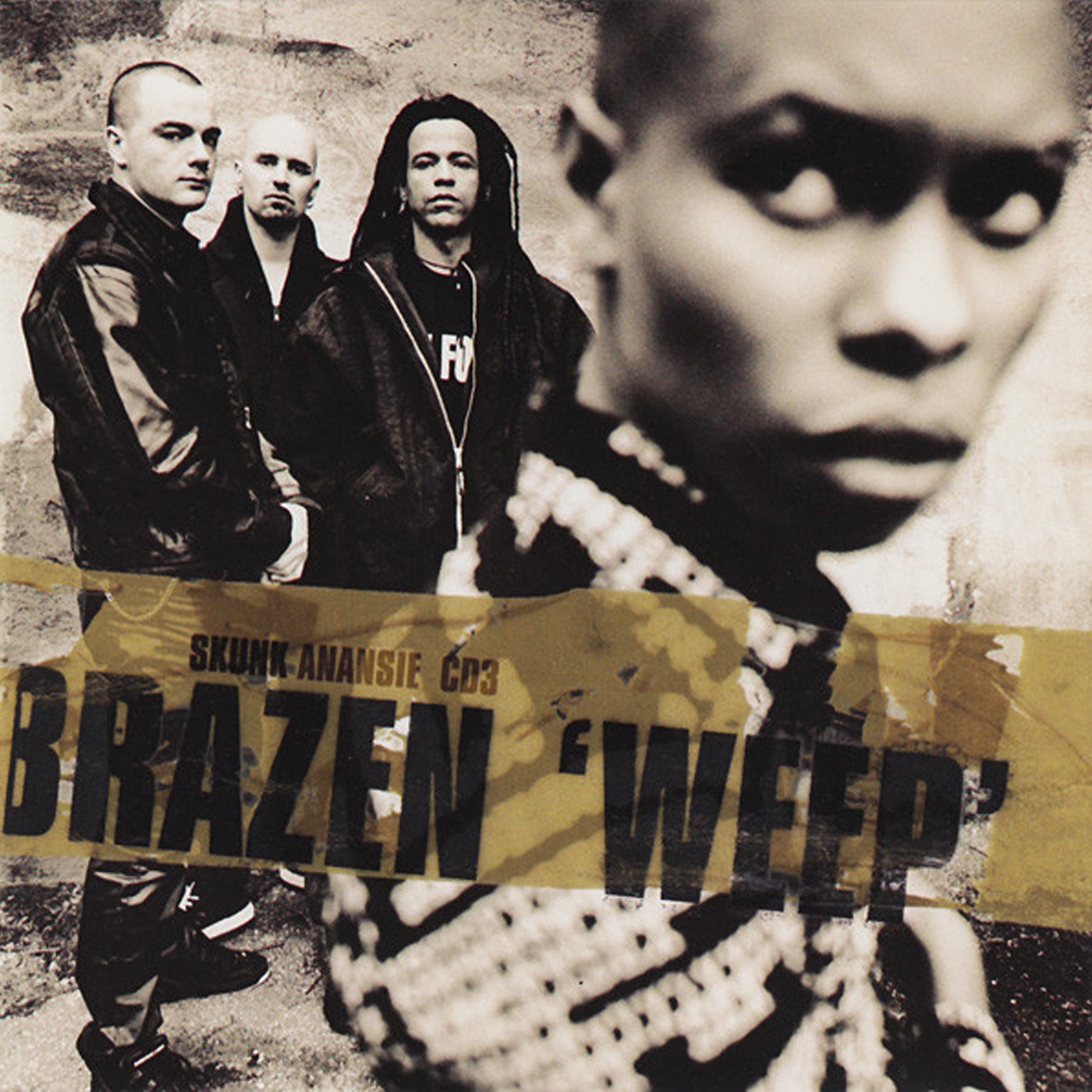 Brazen (Weep) album cover