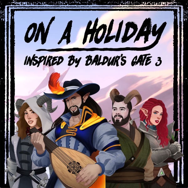 On a Holiday (Inspired By Baldur's Gate 3) [feat. Cami-Cat] - Single album cover