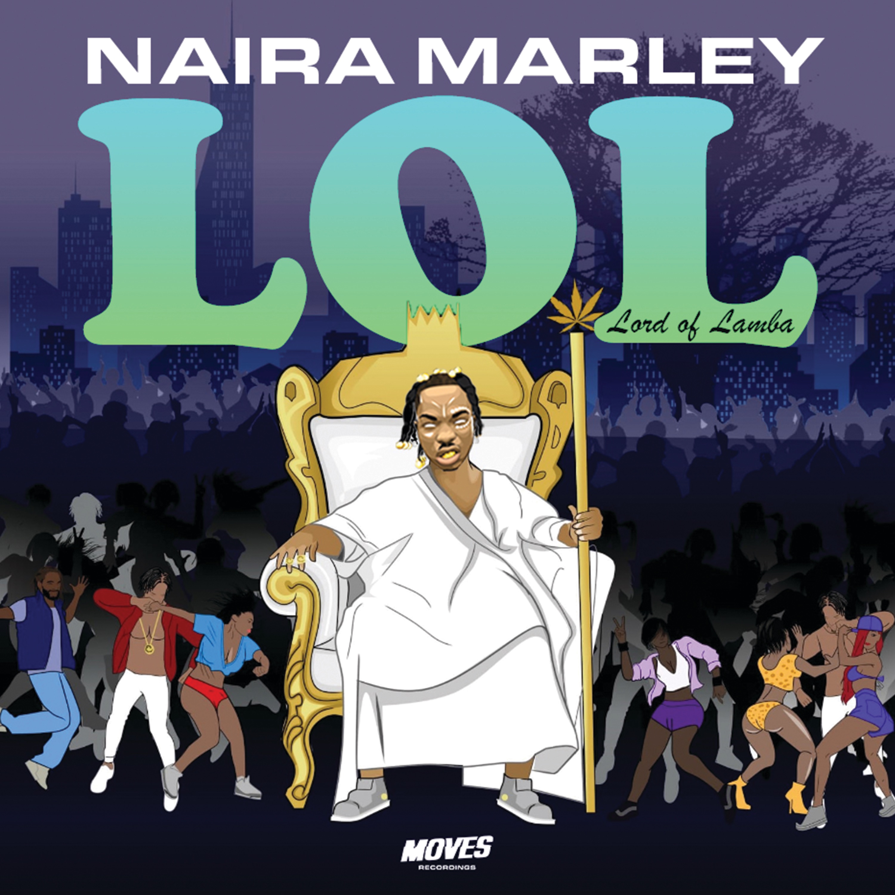 Lol (Lord of Lamba) - EP album cover