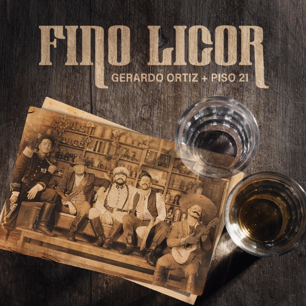 Fino Licor - Single (Feat. Piso 21) album cover