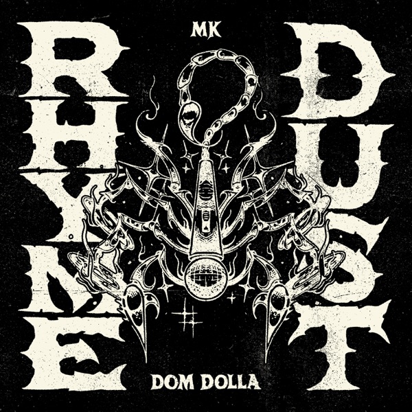 Rhyme Dust - Single album cover