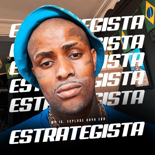 Estrategista (feat. Mc IG) - Single album cover