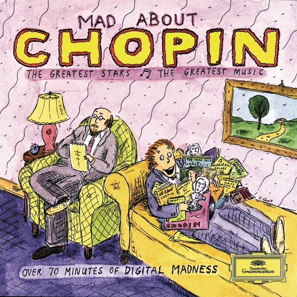 Mad About Chopin album cover