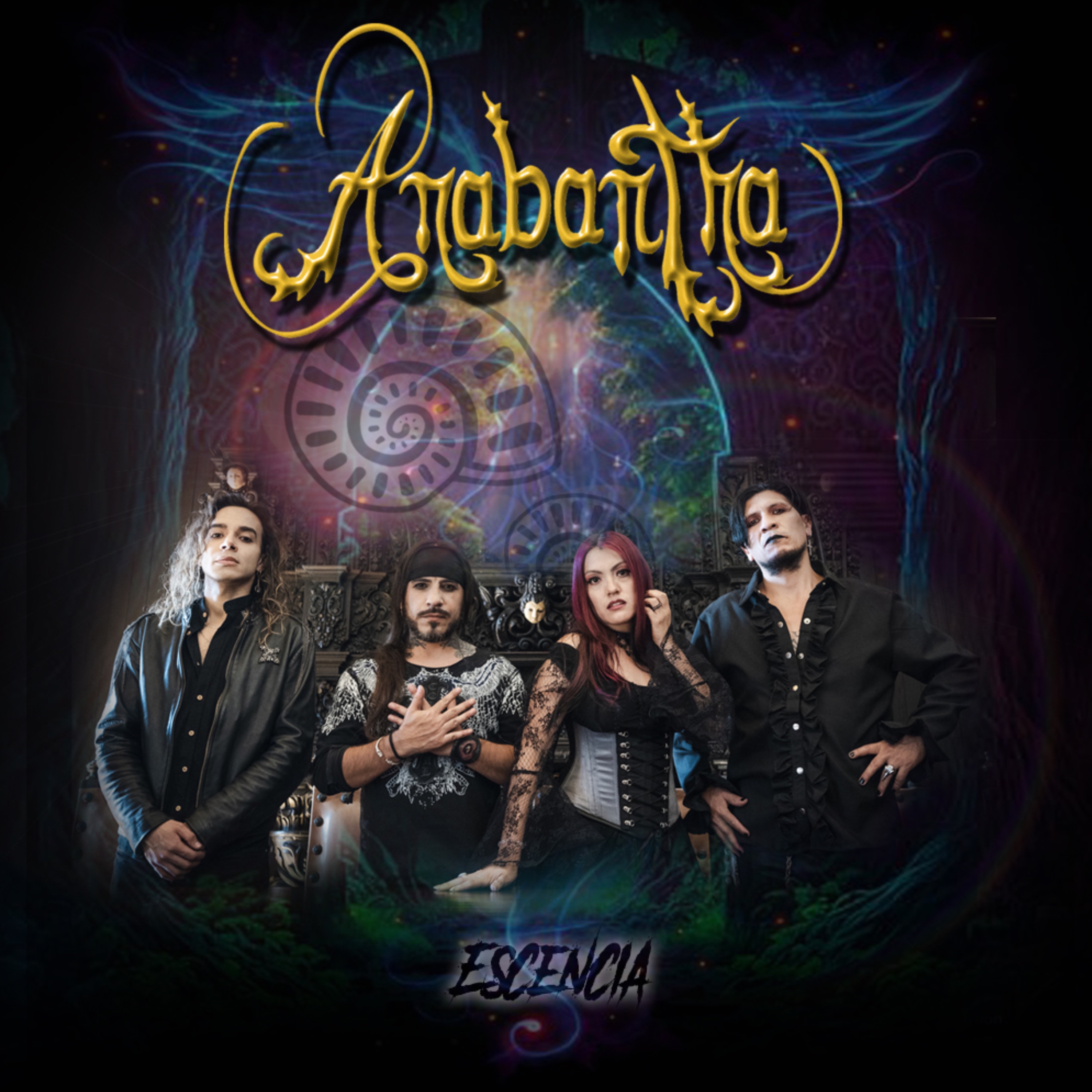 Escencia album cover