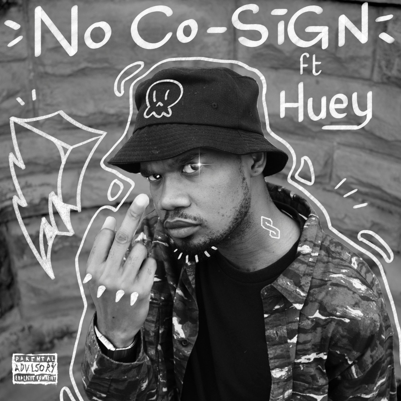 No Co-Sign (feat. Huey) - Single album cover