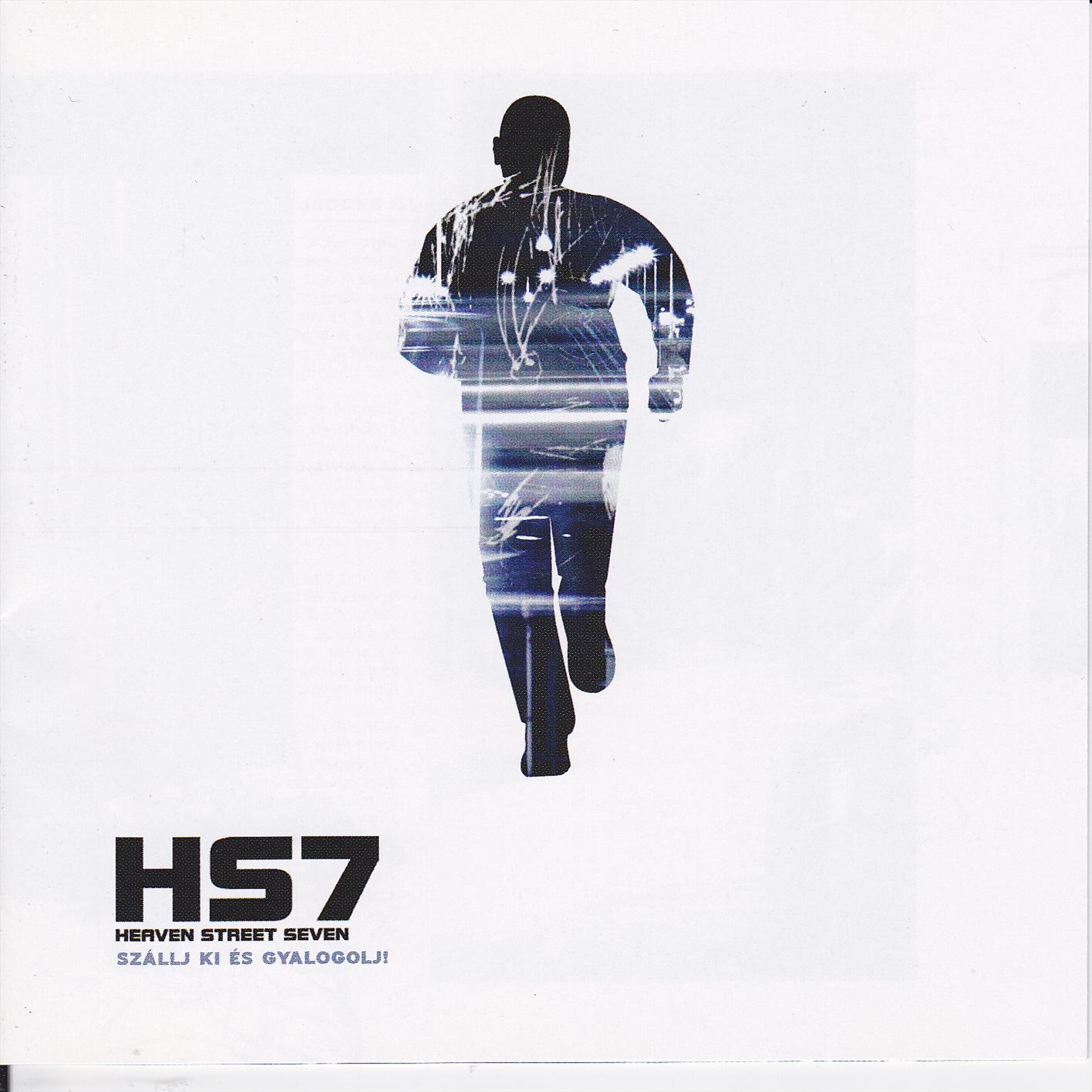 Szállj ki es gyalogolj album cover